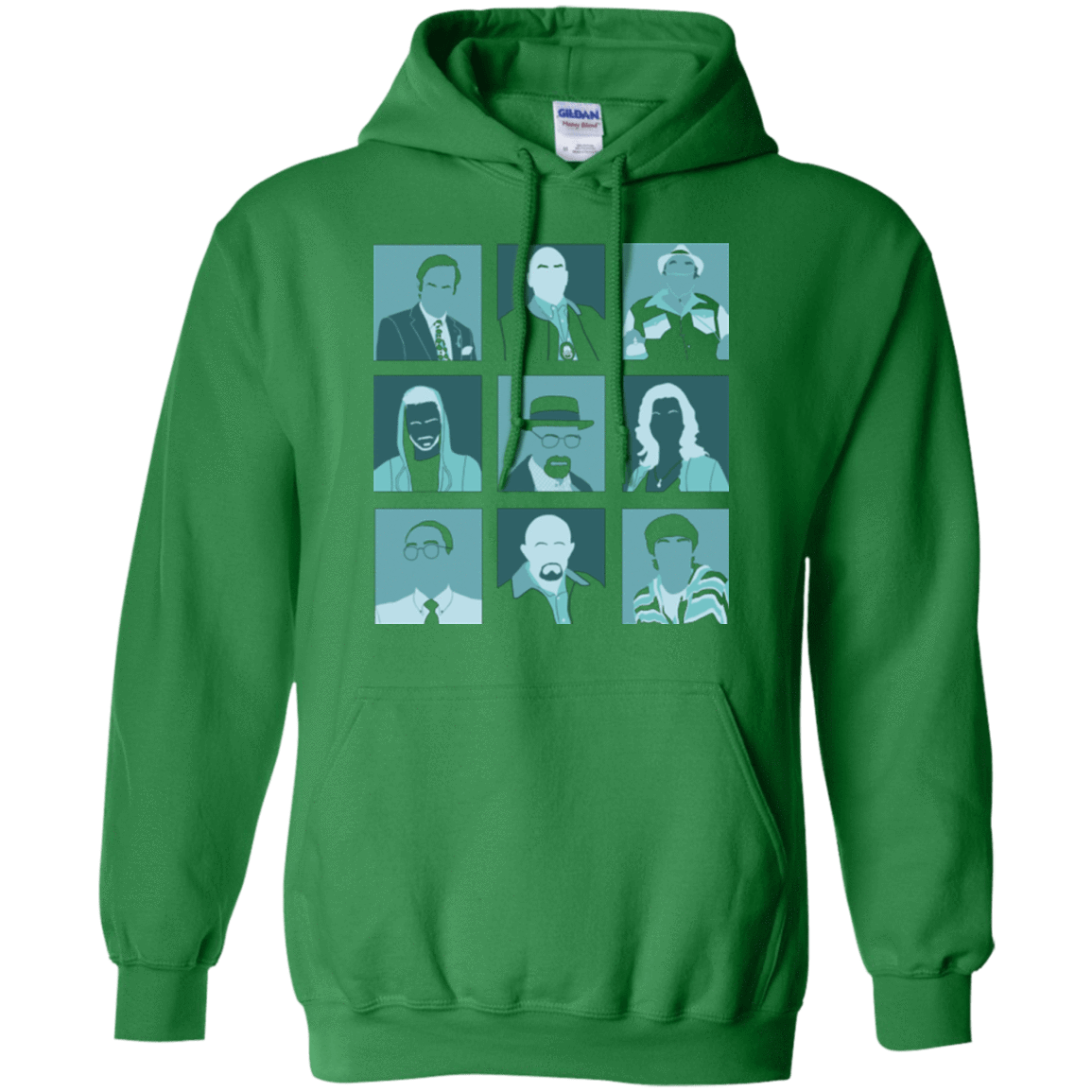 Sweatshirts Irish Green / Small Breaking Pop Pullover Hoodie