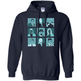 Sweatshirts Navy / Small Breaking Pop Pullover Hoodie