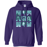 Sweatshirts Purple / Small Breaking Pop Pullover Hoodie