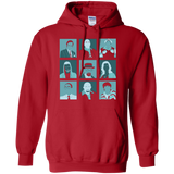 Sweatshirts Red / Small Breaking Pop Pullover Hoodie