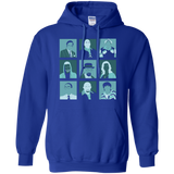 Sweatshirts Royal / Small Breaking Pop Pullover Hoodie