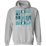 Sweatshirts Sport Grey / Small Breaking Pop Pullover Hoodie