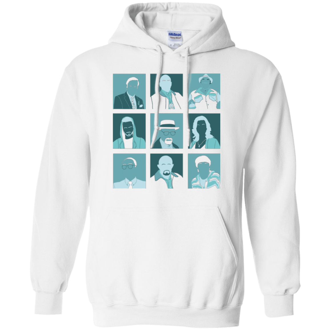 Sweatshirts White / Small Breaking Pop Pullover Hoodie