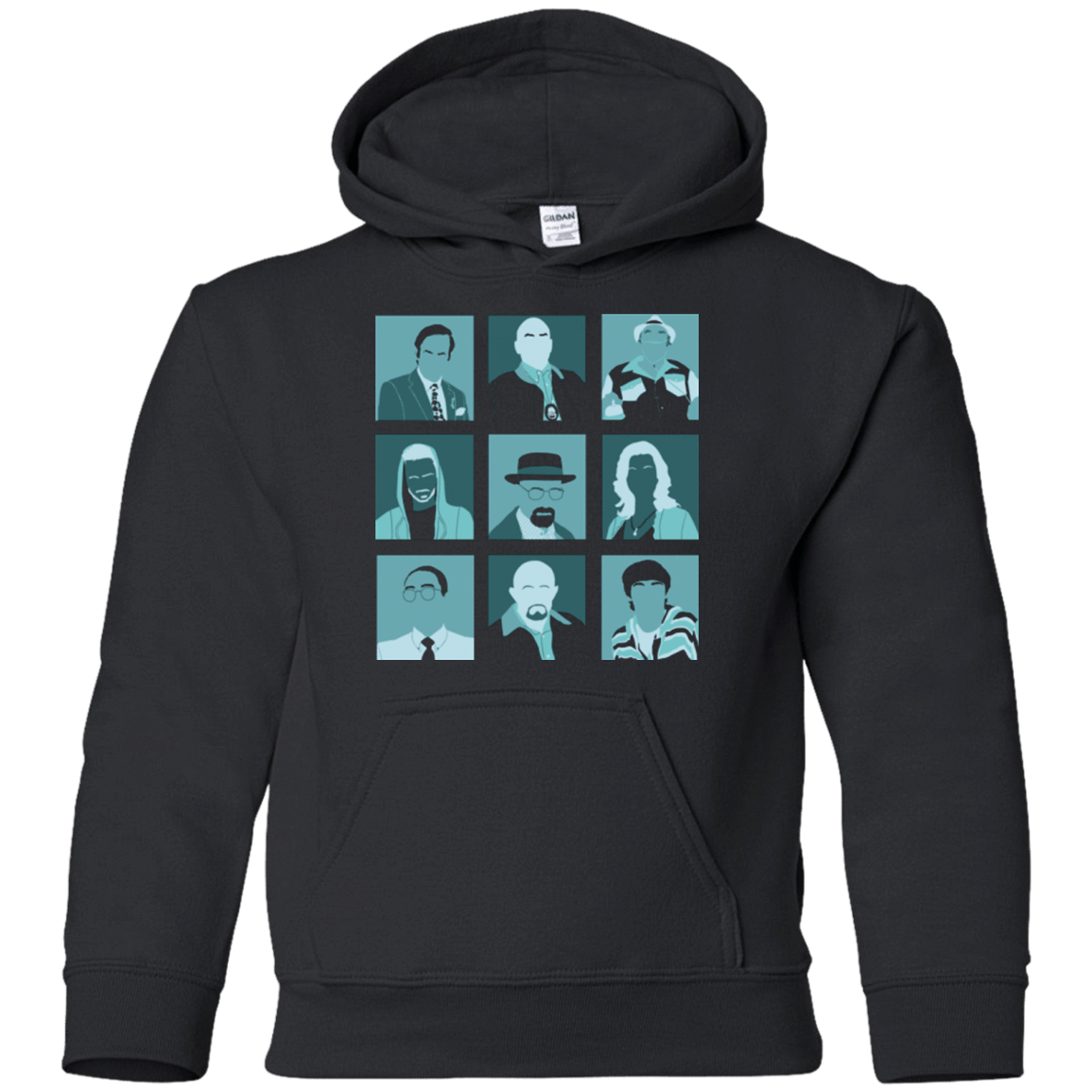Sweatshirts Black / YS Breaking Pop Youth Hoodie