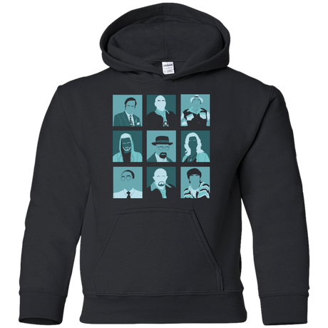 Sweatshirts Black / YS Breaking Pop Youth Hoodie