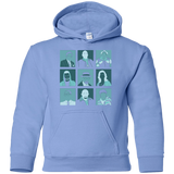 Sweatshirts Carolina Blue / YS Breaking Pop Youth Hoodie