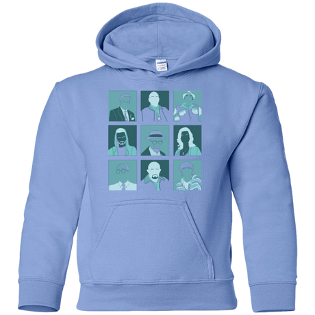 Sweatshirts Carolina Blue / YS Breaking Pop Youth Hoodie