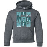 Sweatshirts Dark Heather / YS Breaking Pop Youth Hoodie