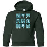 Sweatshirts Forest Green / YS Breaking Pop Youth Hoodie