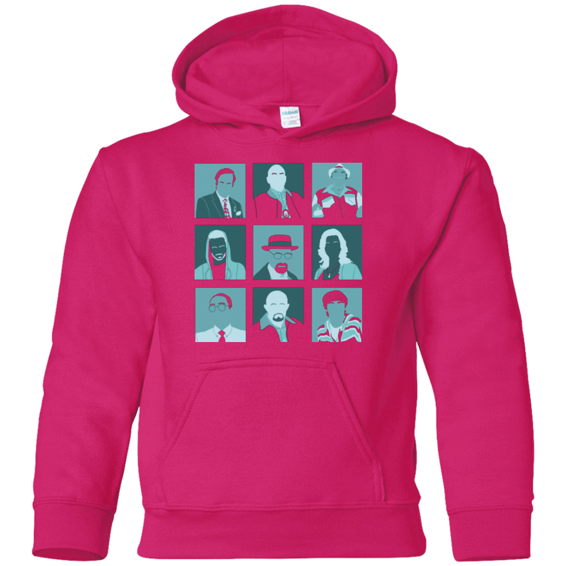 Sweatshirts Heliconia / YS Breaking Pop Youth Hoodie