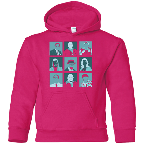 Sweatshirts Heliconia / YS Breaking Pop Youth Hoodie