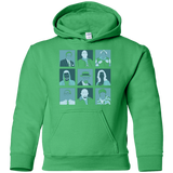 Sweatshirts Irish Green / YS Breaking Pop Youth Hoodie