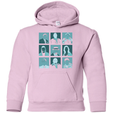 Sweatshirts Light Pink / YS Breaking Pop Youth Hoodie