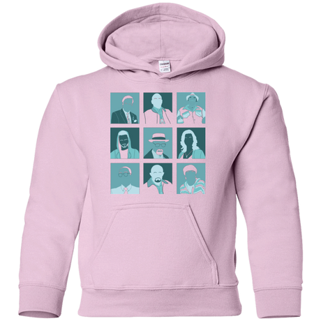 Sweatshirts Light Pink / YS Breaking Pop Youth Hoodie