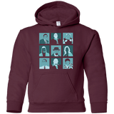 Sweatshirts Maroon / YS Breaking Pop Youth Hoodie