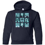 Sweatshirts Navy / YS Breaking Pop Youth Hoodie