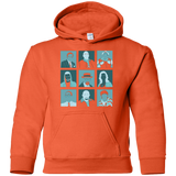 Sweatshirts Orange / YS Breaking Pop Youth Hoodie
