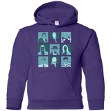 Sweatshirts Purple / YS Breaking Pop Youth Hoodie