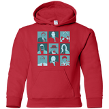 Sweatshirts Red / YS Breaking Pop Youth Hoodie