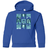 Sweatshirts Royal / YS Breaking Pop Youth Hoodie