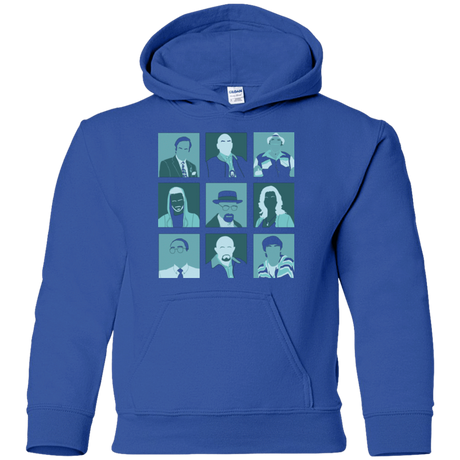 Sweatshirts Royal / YS Breaking Pop Youth Hoodie