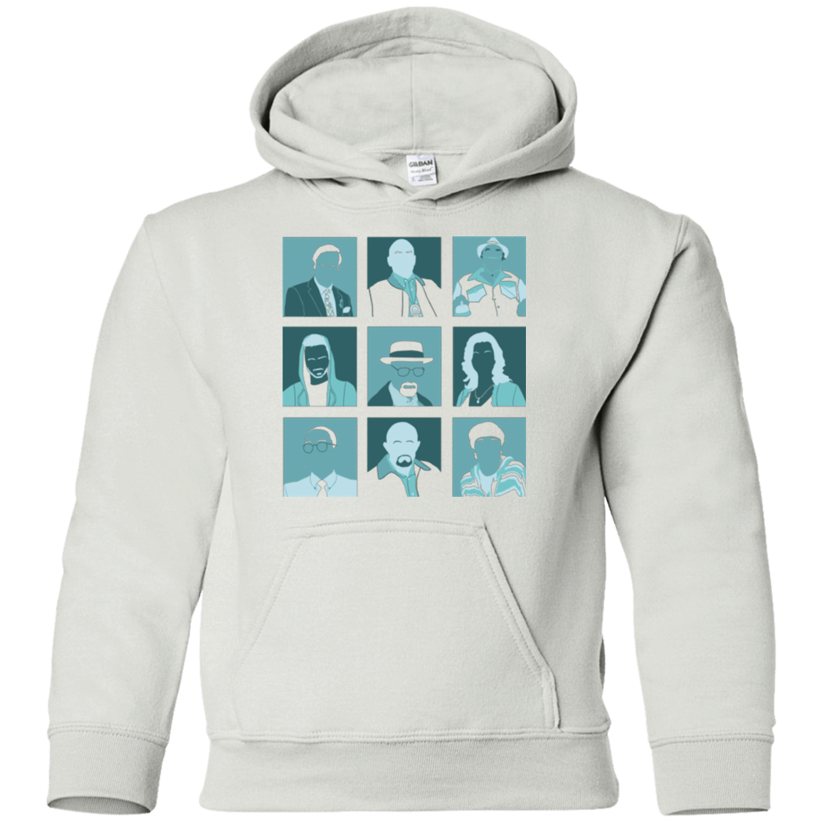 Sweatshirts White / YS Breaking Pop Youth Hoodie