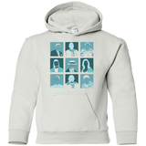 Sweatshirts White / YS Breaking Pop Youth Hoodie