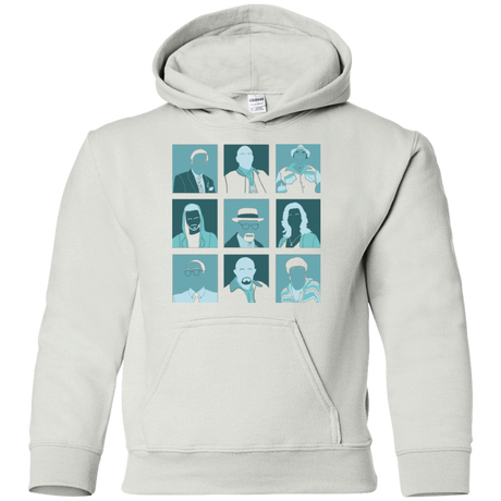 Sweatshirts White / YS Breaking Pop Youth Hoodie