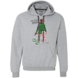 Sweatshirts Sport Grey / Small Breaking the 4th Wall Premium Fleece Hoodie