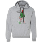 Sweatshirts Sport Grey / Small Breaking the 4th Wall Premium Fleece Hoodie