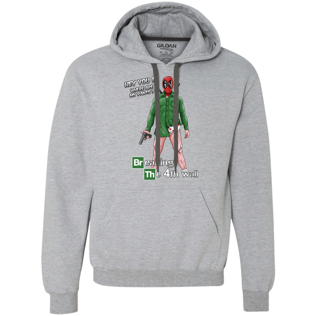 Sweatshirts Sport Grey / Small Breaking the 4th Wall Premium Fleece Hoodie