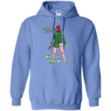 Sweatshirts Carolina Blue / Small Breaking the 4th Wall Pullover Hoodie