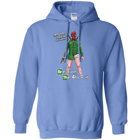 Sweatshirts Carolina Blue / Small Breaking the 4th Wall Pullover Hoodie