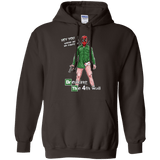 Sweatshirts Dark Chocolate / Small Breaking the 4th Wall Pullover Hoodie