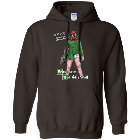 Sweatshirts Dark Chocolate / Small Breaking the 4th Wall Pullover Hoodie