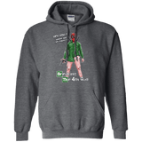 Sweatshirts Dark Heather / Small Breaking the 4th Wall Pullover Hoodie