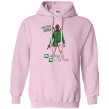 Sweatshirts Light Pink / Small Breaking the 4th Wall Pullover Hoodie