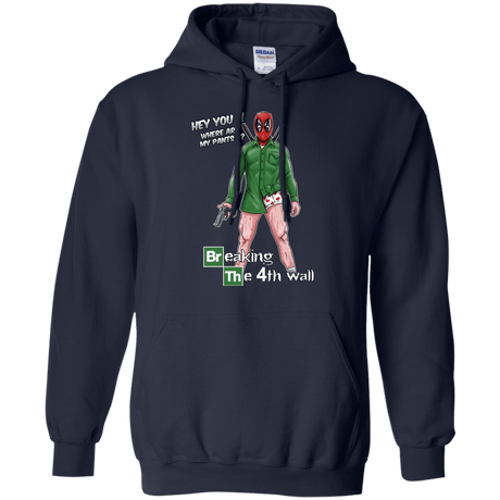 Sweatshirts Navy / Small Breaking the 4th Wall Pullover Hoodie