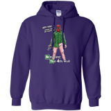 Sweatshirts Purple / Small Breaking the 4th Wall Pullover Hoodie