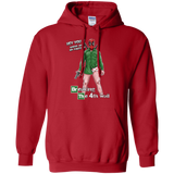 Sweatshirts Red / Small Breaking the 4th Wall Pullover Hoodie