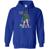 Sweatshirts Royal / Small Breaking the 4th Wall Pullover Hoodie