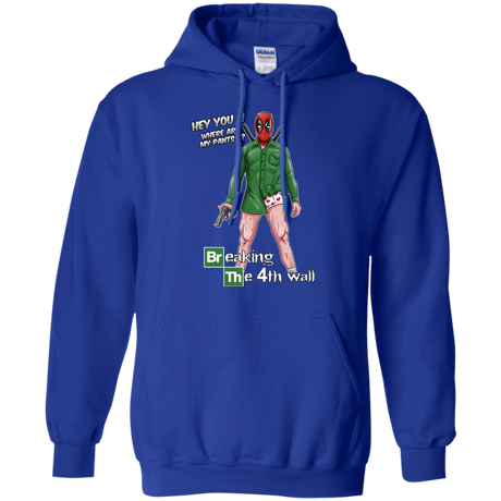 Sweatshirts Royal / Small Breaking the 4th Wall Pullover Hoodie