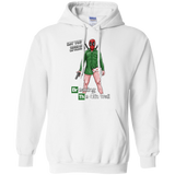 Sweatshirts White / Small Breaking the 4th Wall Pullover Hoodie