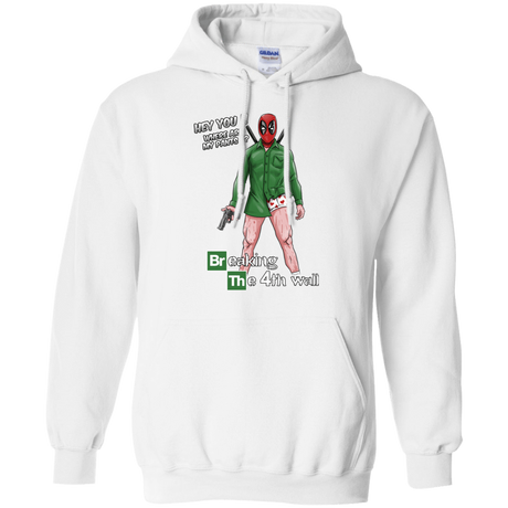 Sweatshirts White / Small Breaking the 4th Wall Pullover Hoodie