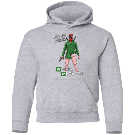 Sweatshirts Sport Grey / YS Breaking the 4th Wall Youth Hoodie