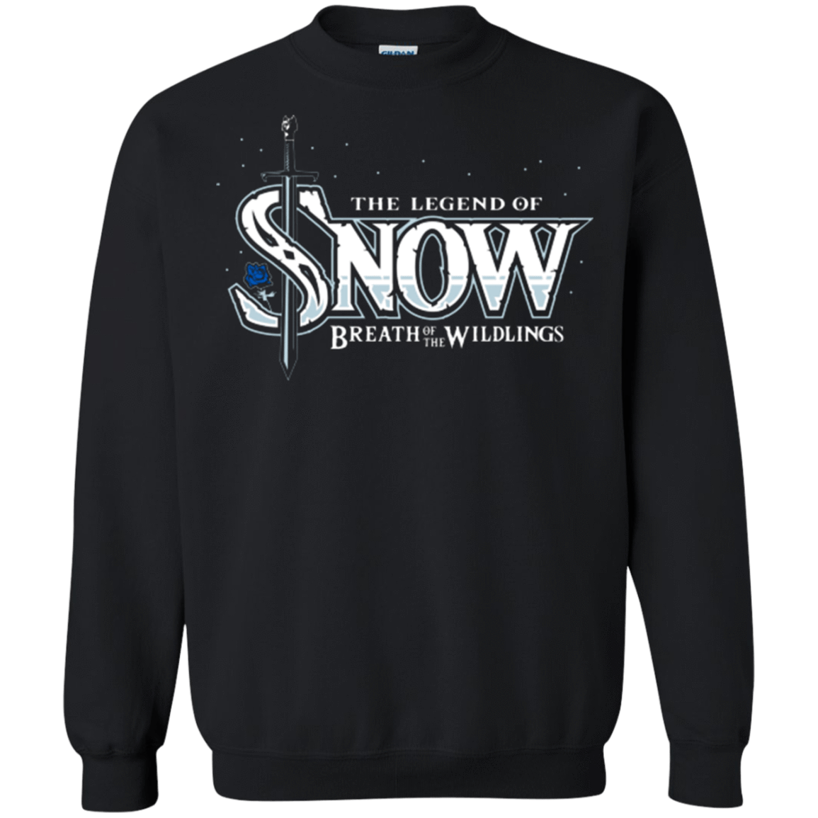 Sweatshirts Black / Small Breath of the Wildlings Crewneck Sweatshirt