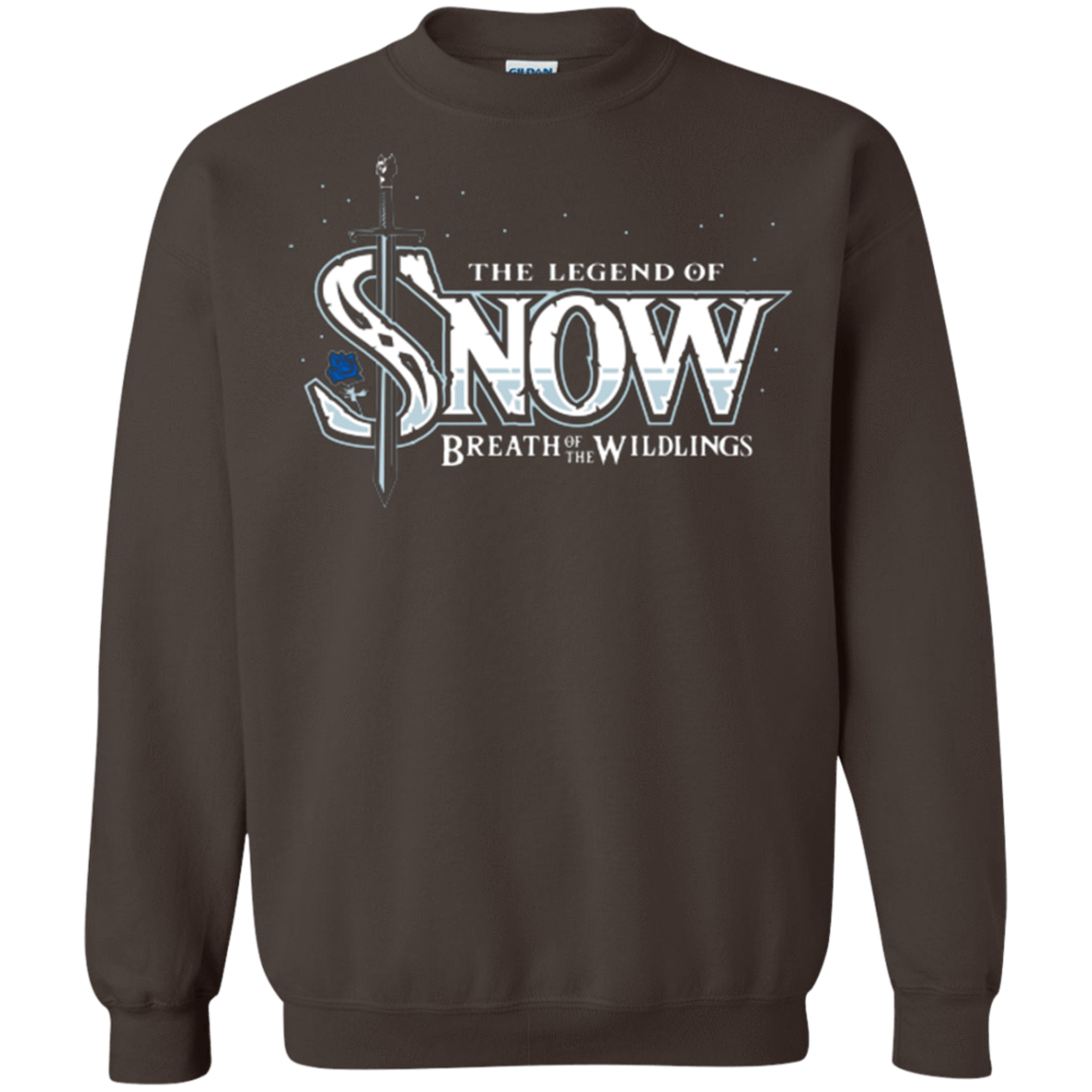 Sweatshirts Dark Chocolate / Small Breath of the Wildlings Crewneck Sweatshirt