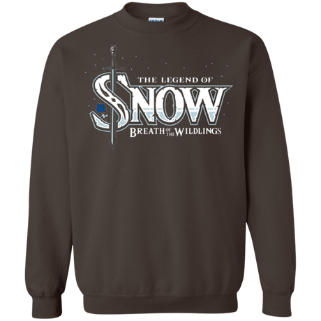 Sweatshirts Dark Chocolate / Small Breath of the Wildlings Crewneck Sweatshirt