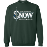 Sweatshirts Forest Green / Small Breath of the Wildlings Crewneck Sweatshirt