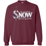 Sweatshirts Maroon / Small Breath of the Wildlings Crewneck Sweatshirt